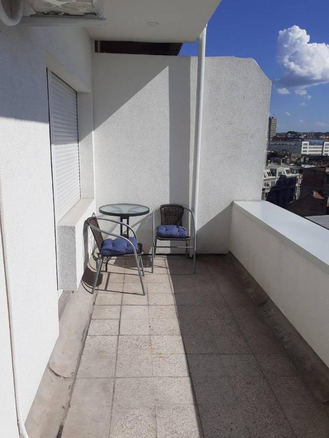 Apartment Marija Belgrad Exterior foto
