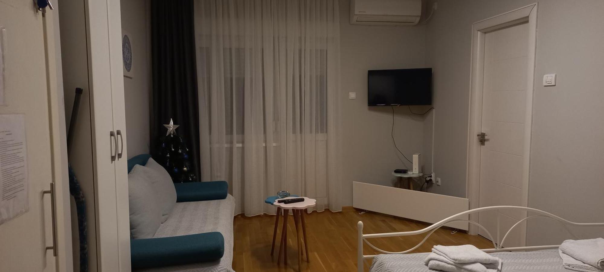 Apartment Marija Belgrad Exterior foto