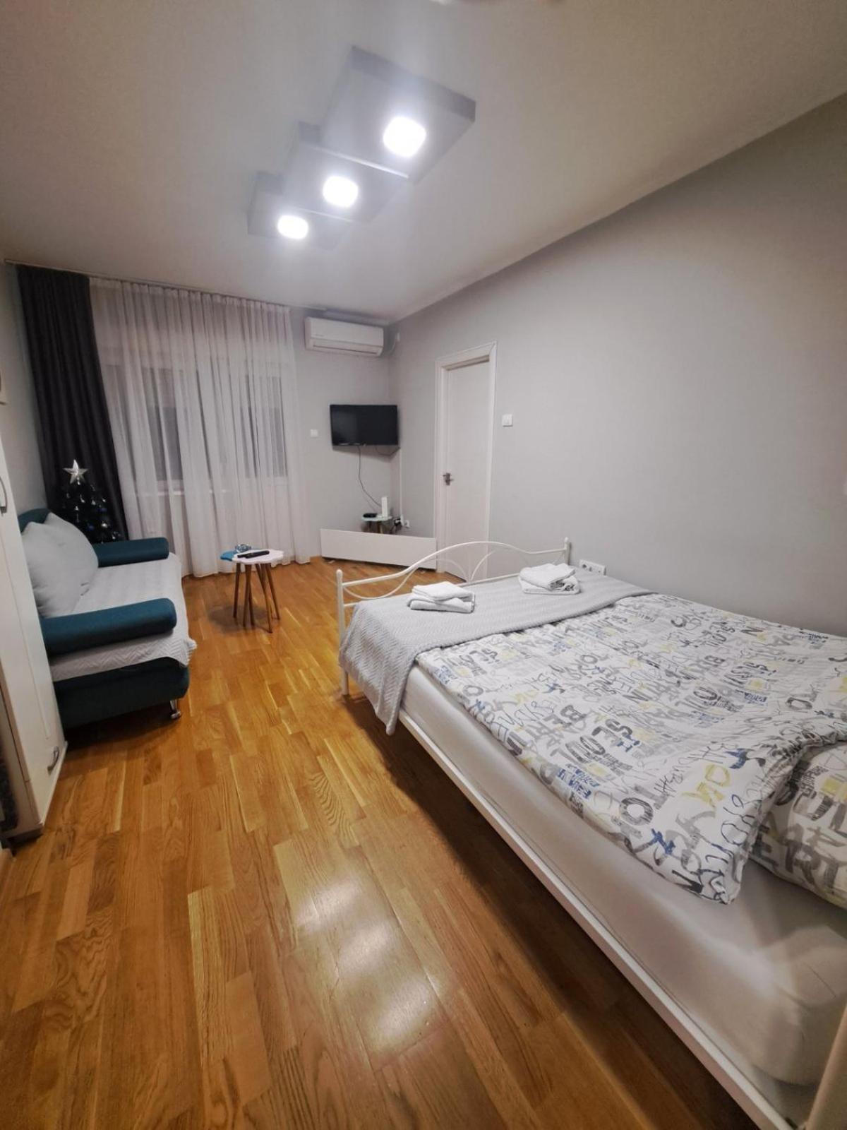 Apartment Marija Belgrad Exterior foto