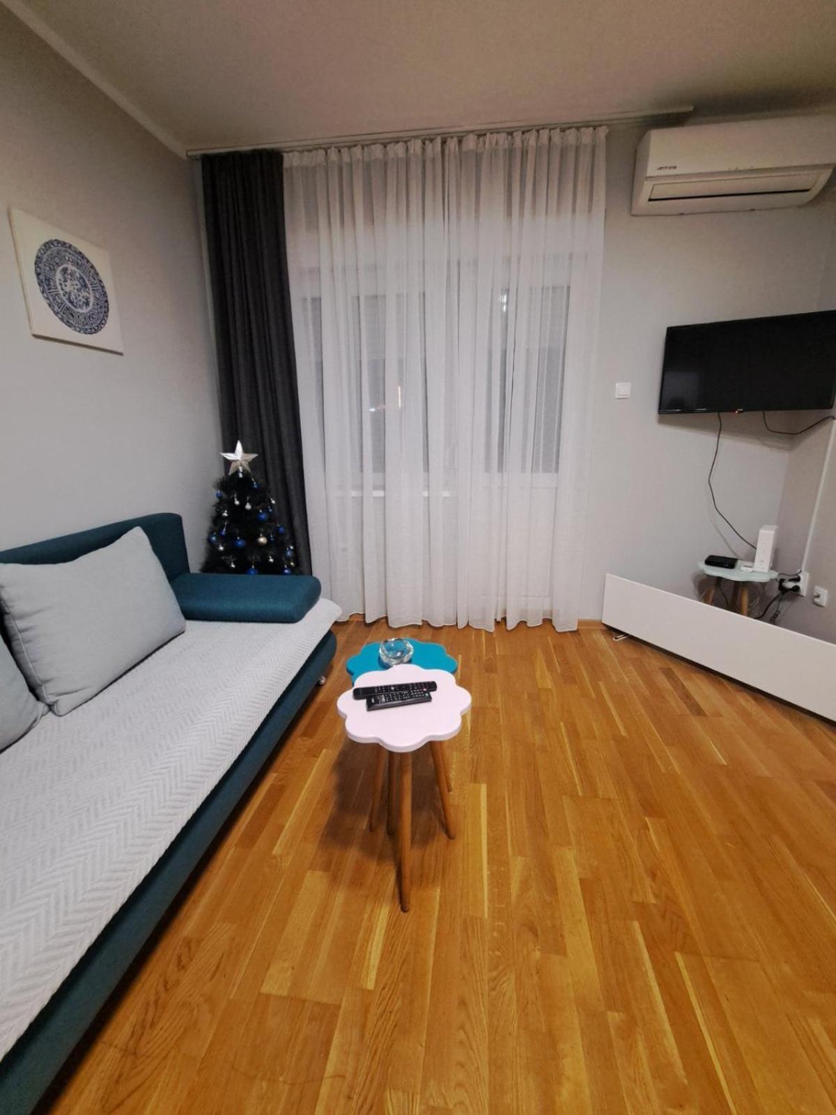 Apartment Marija Belgrad Exterior foto