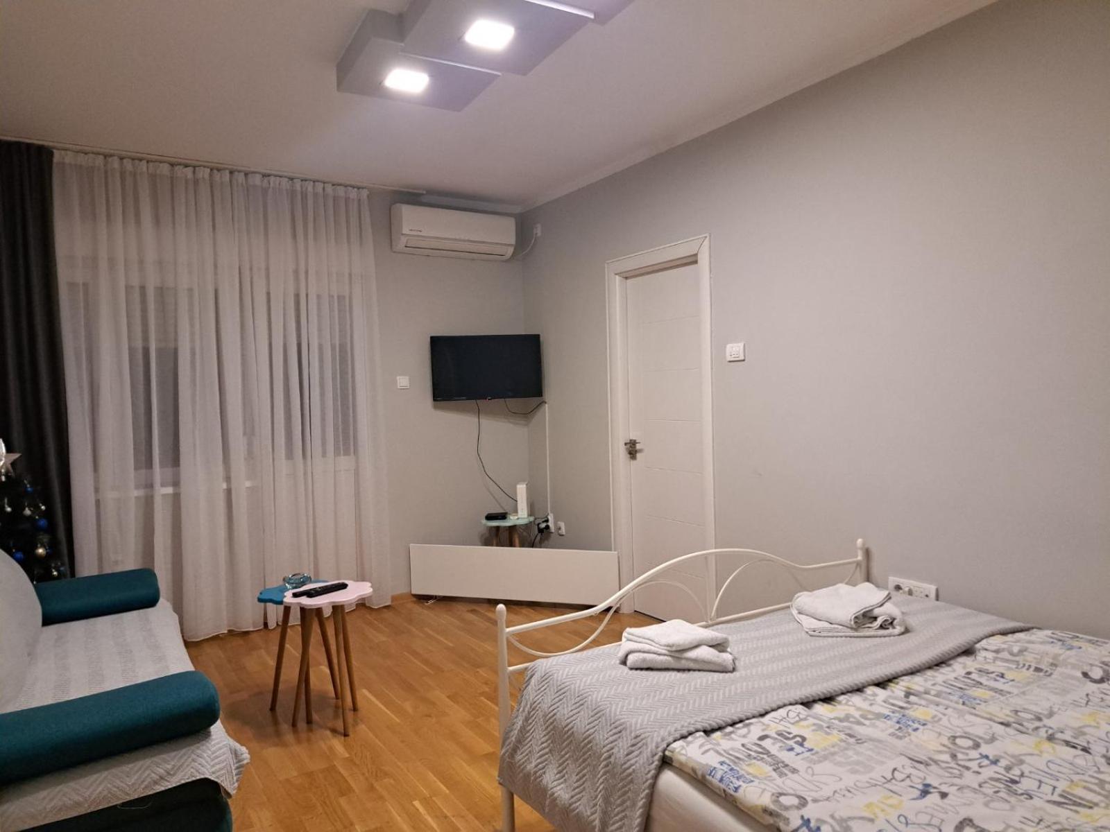 Apartment Marija Belgrad Exterior foto