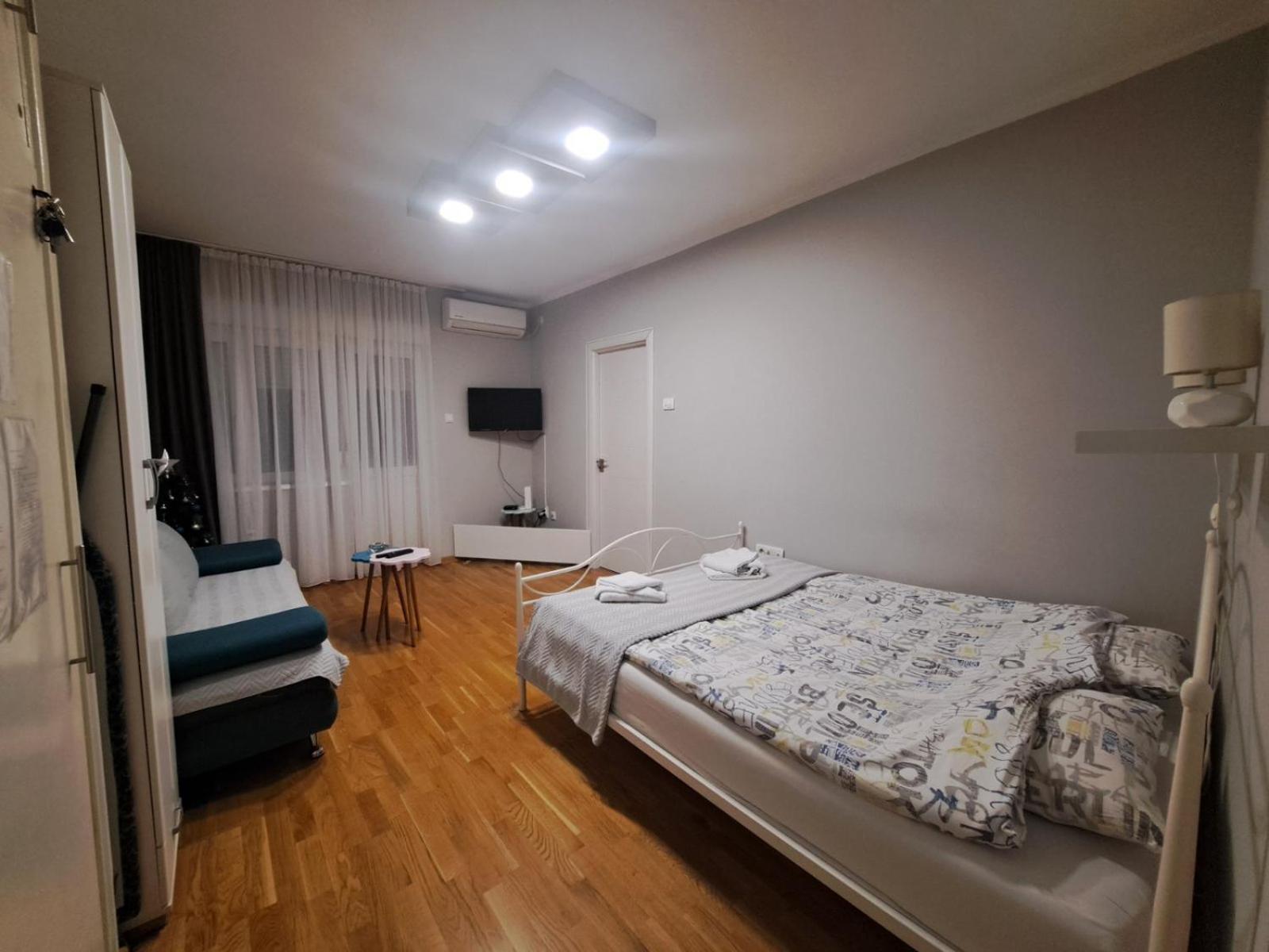 Apartment Marija Belgrad Exterior foto