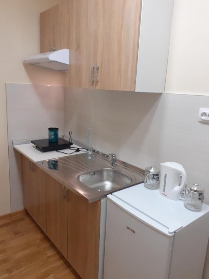 Apartment Marija Belgrad Exterior foto