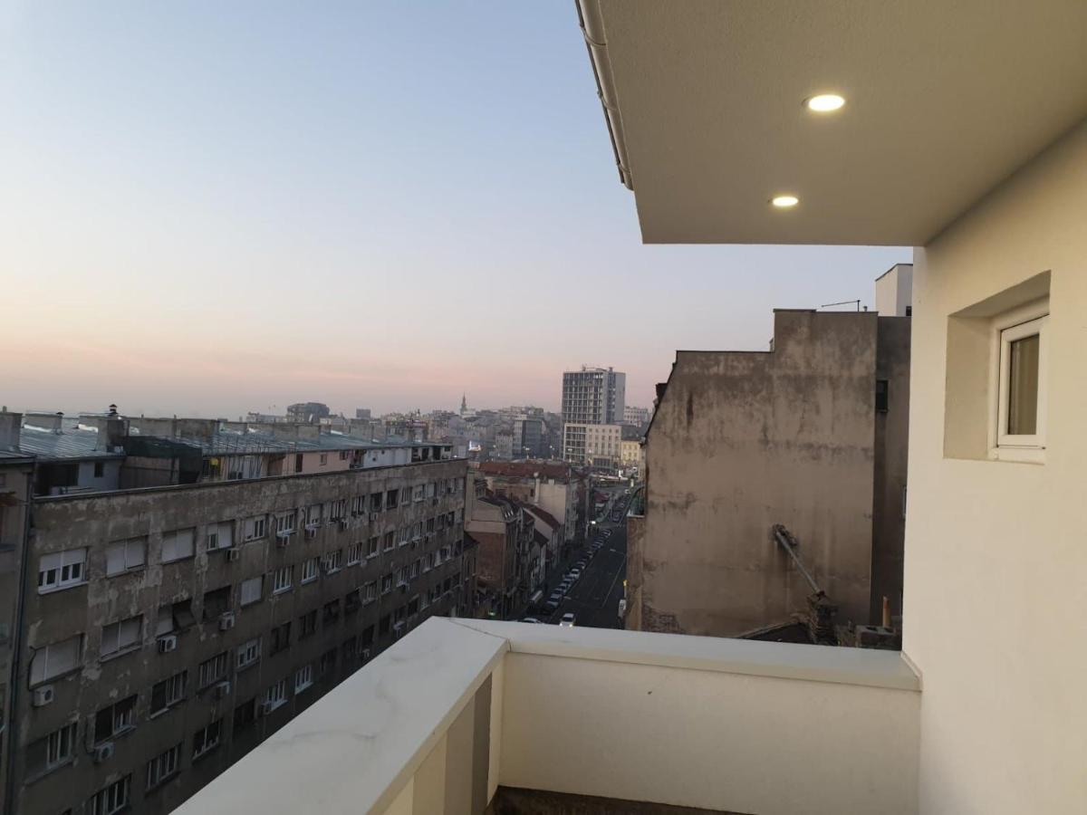 Apartment Marija Belgrad Exterior foto