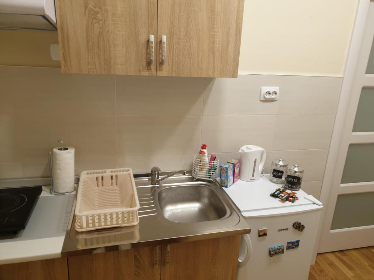 Apartment Marija Belgrad Exterior foto